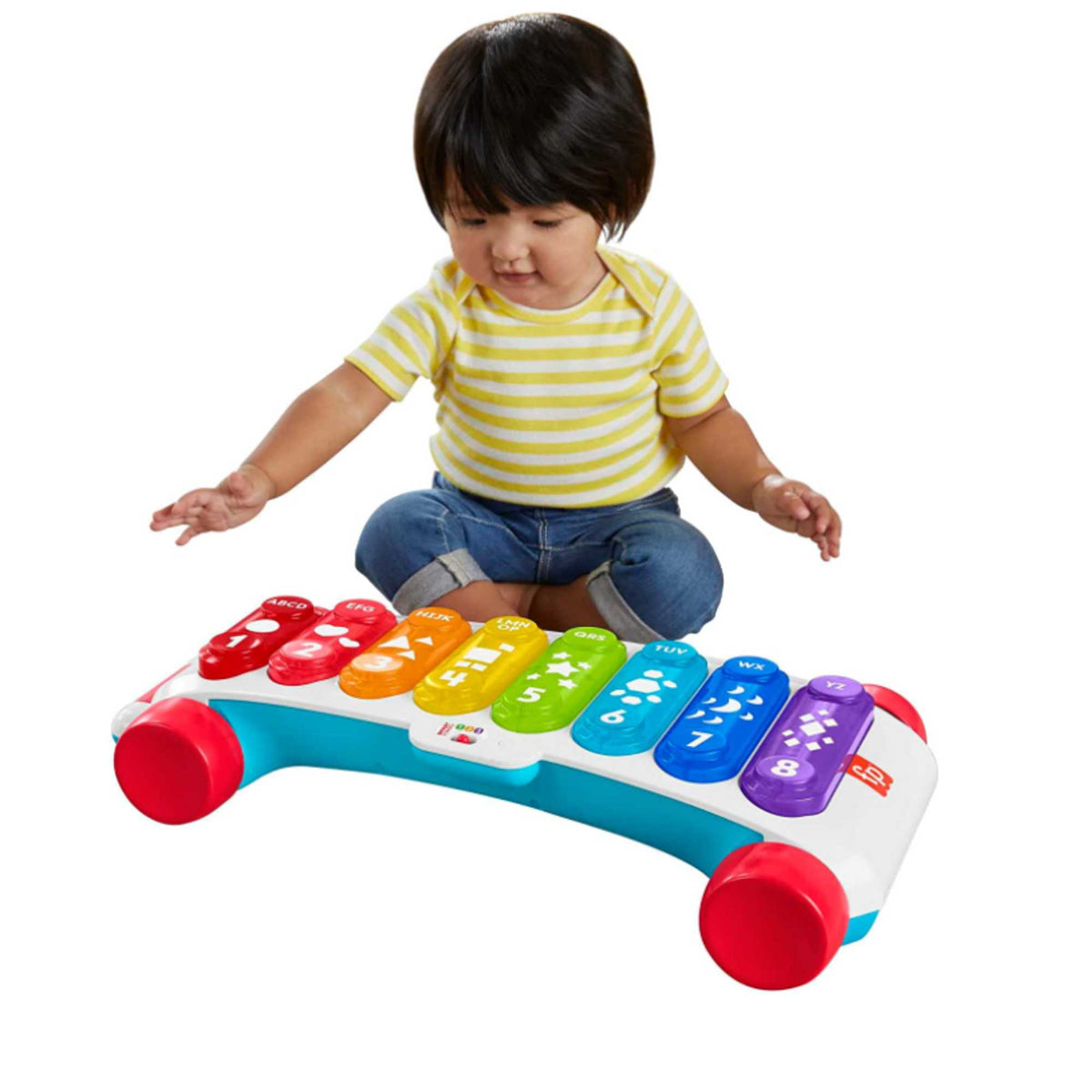 Fisher-Price Giant Light-Up Xylophone Walker Toy