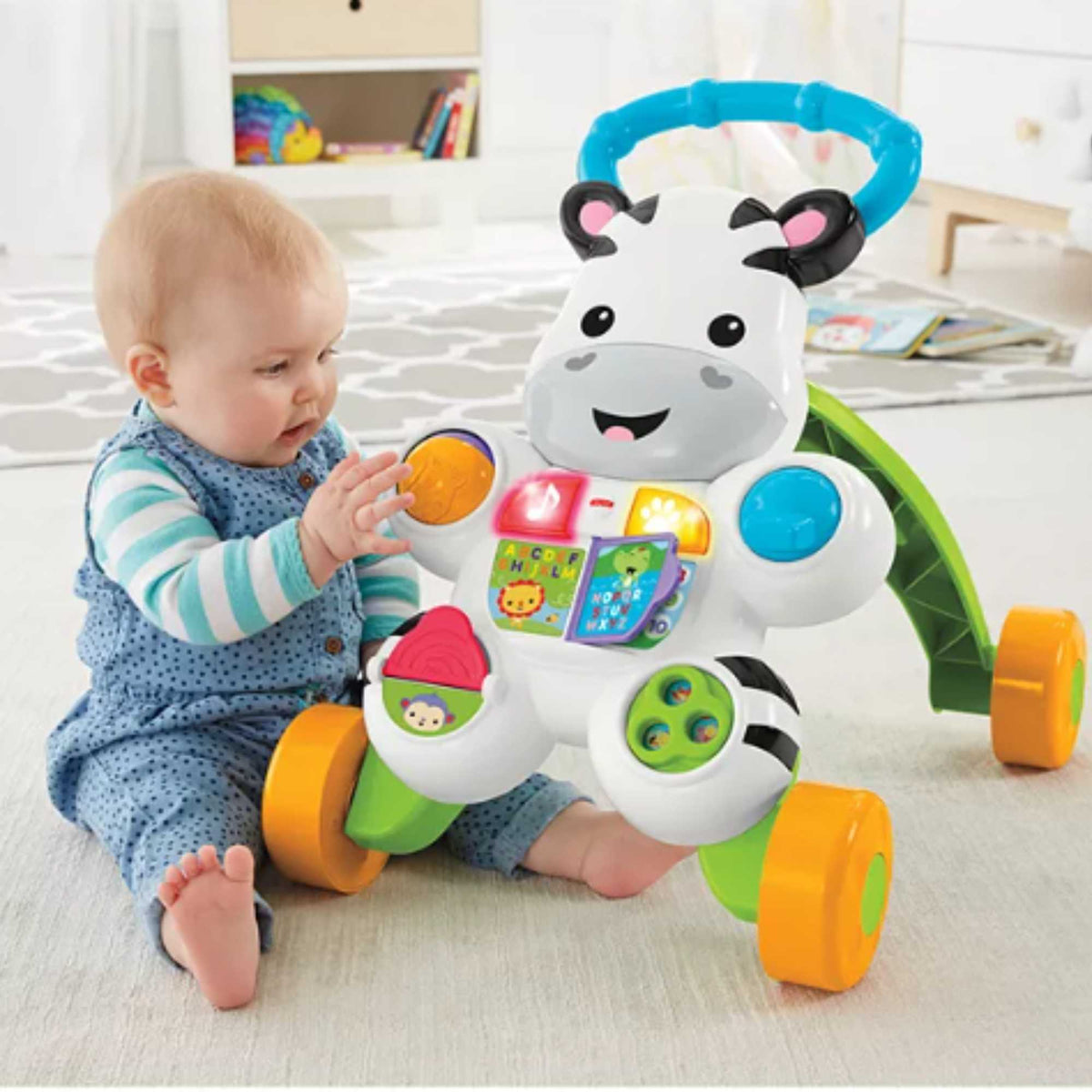 Fisher Price Learn With Me Zebra Walker