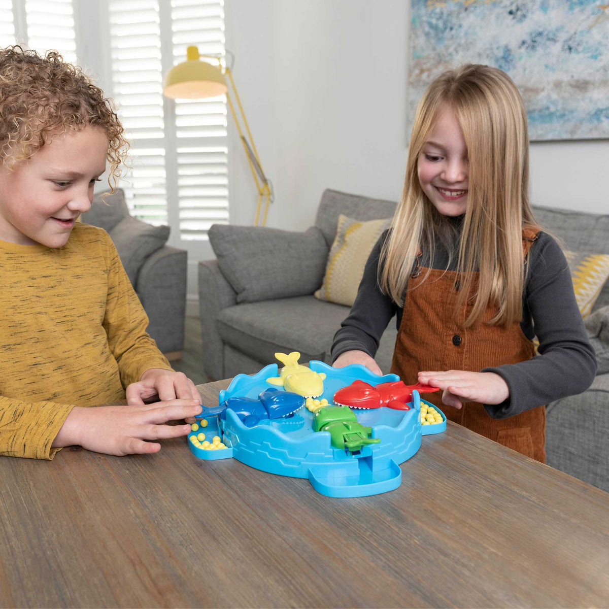 Snappy Shark Game Boxed Family Games