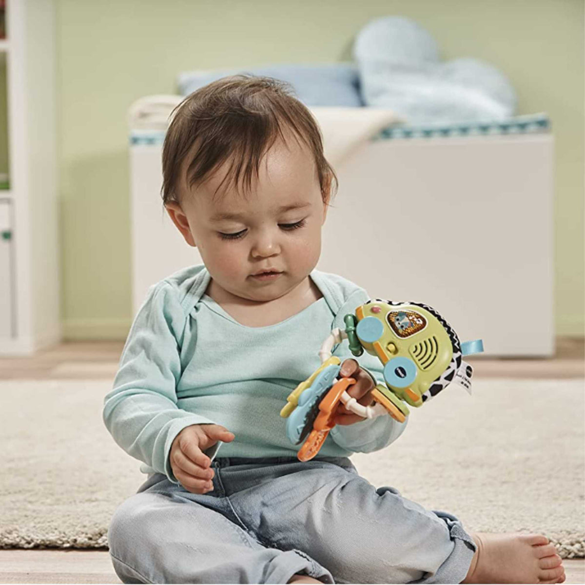 VTech Baby Touch &amp; Feel Sensory Keys