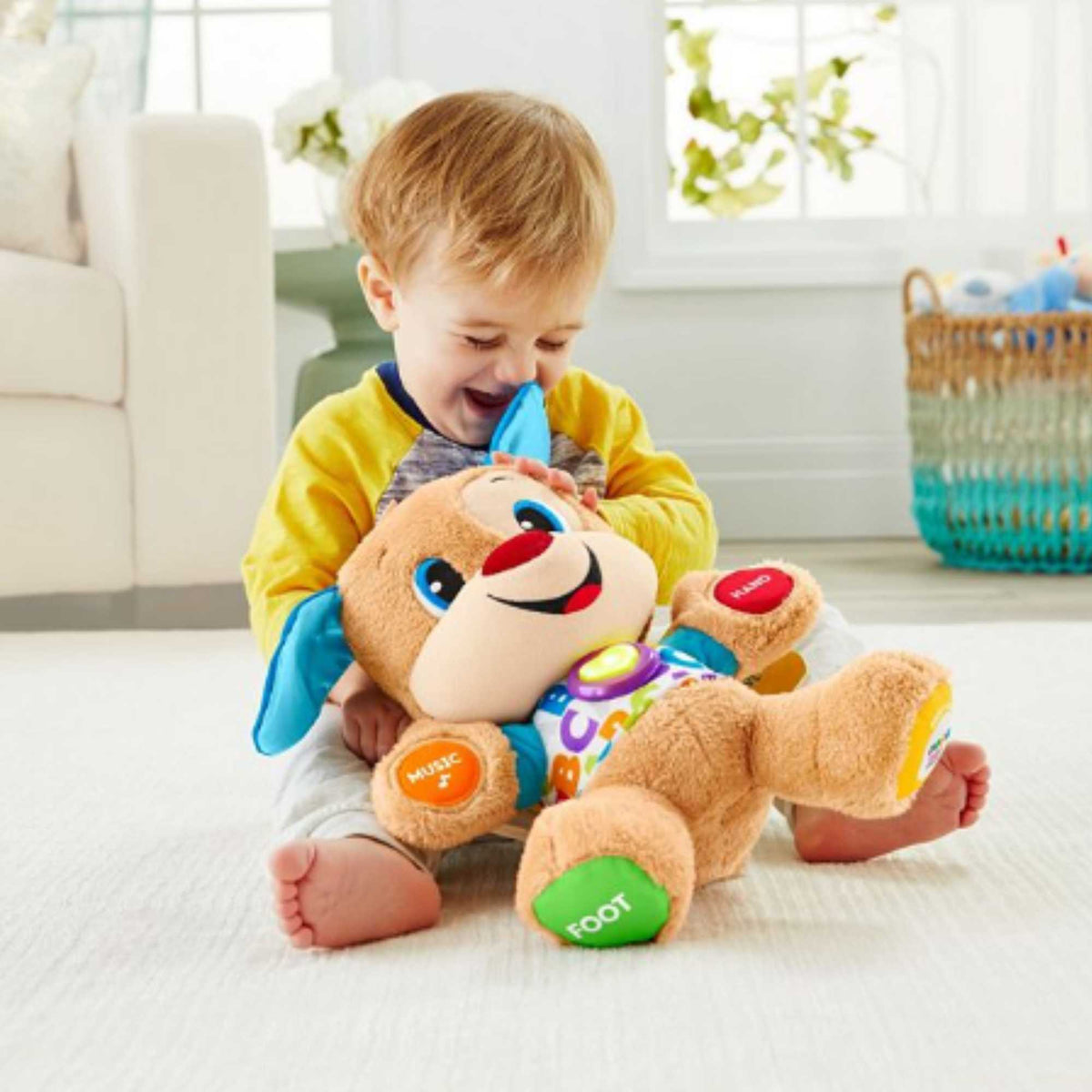 Fisher Price Laugh &amp; Learn Smart Puppy