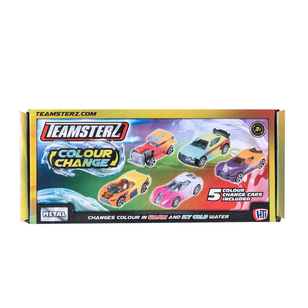 Teamsterz 5 Colour Change Cars Playset