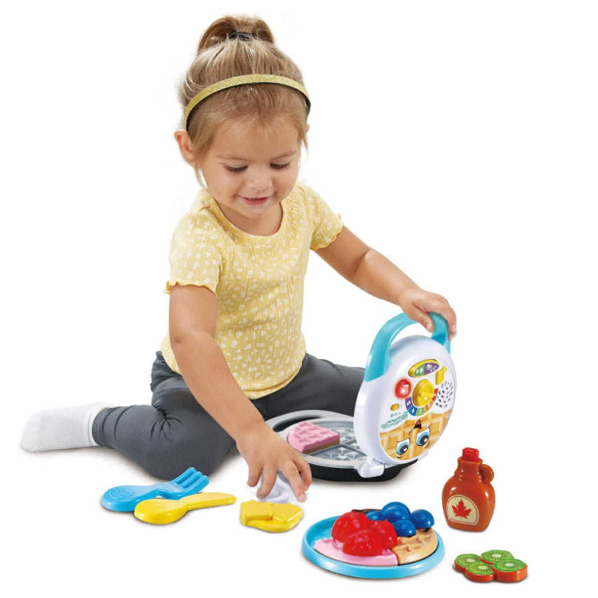 LeapFrog Build-A-Waffle Learning Toy Playset