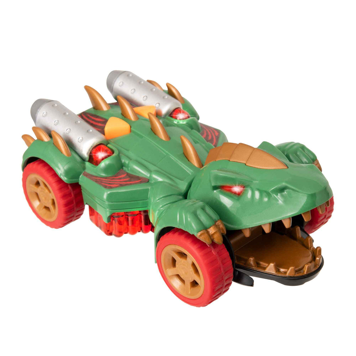 Teamsterz Monster Mini Light &amp; Sound Dinosaur Car