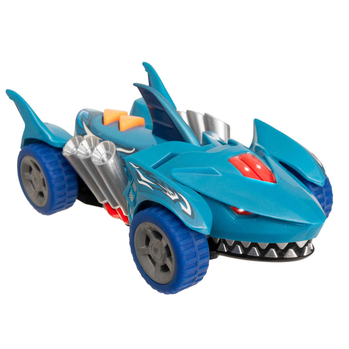 Teamsterz Monster Moverz Mini Shark Car | Lights &amp; Sounds Cars &amp; Transporters