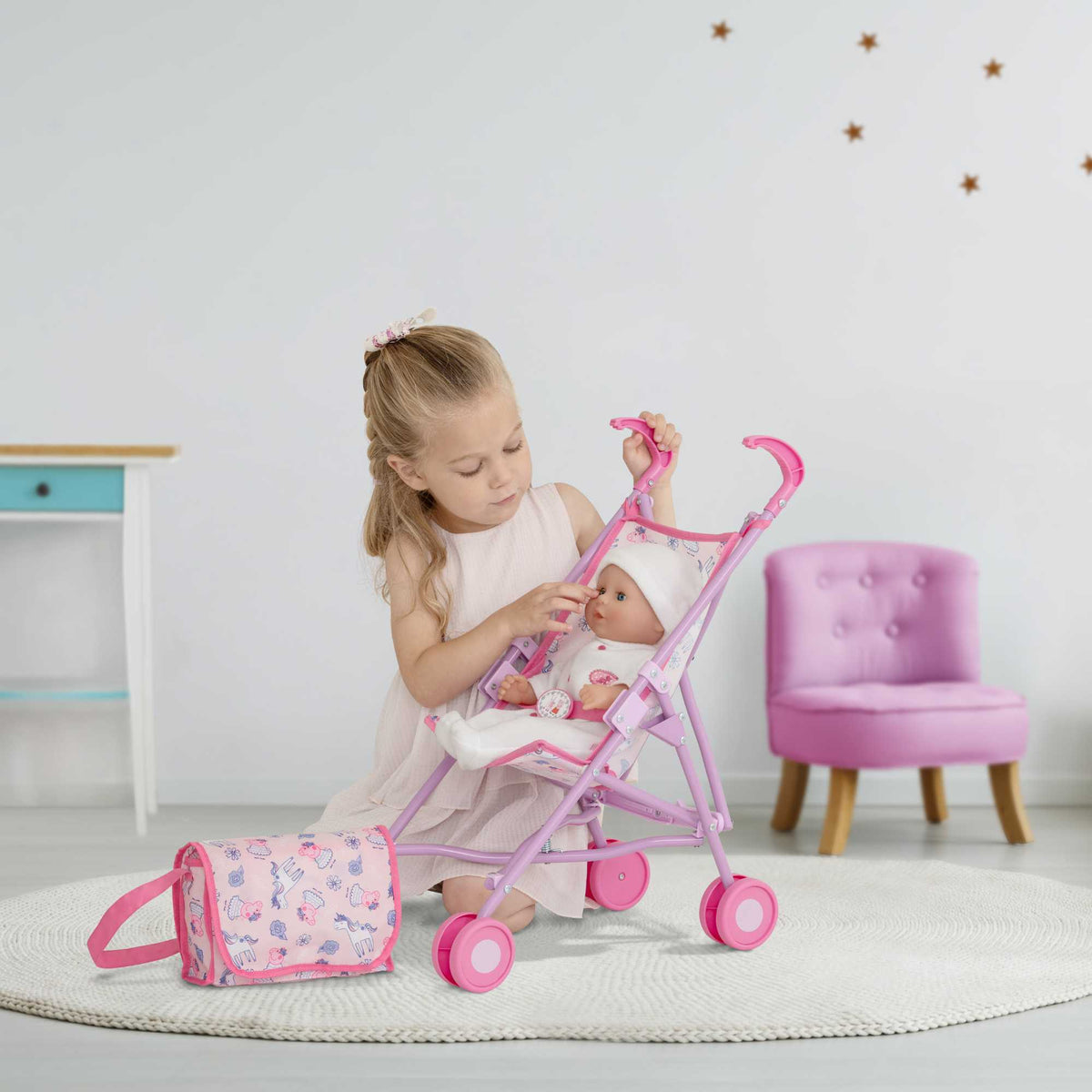 Peppa Pig Doll Nursery Set