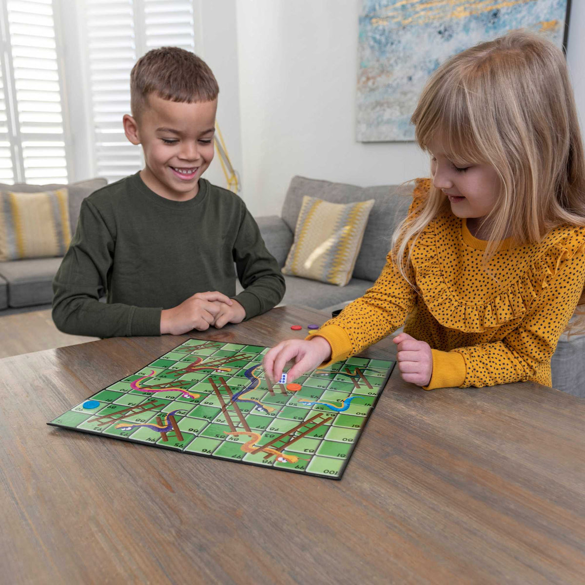 Snakes and Ladders Game