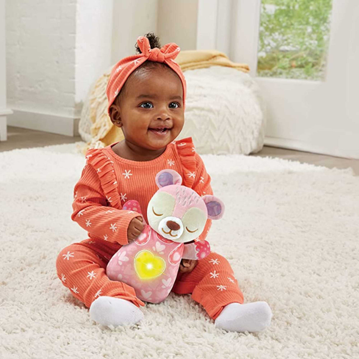 VTech Soothing Sound Bear | Pink