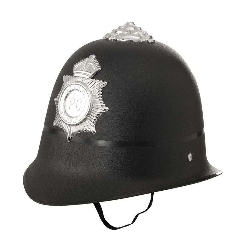Fancy Dress Police Helmet Fancy Dress