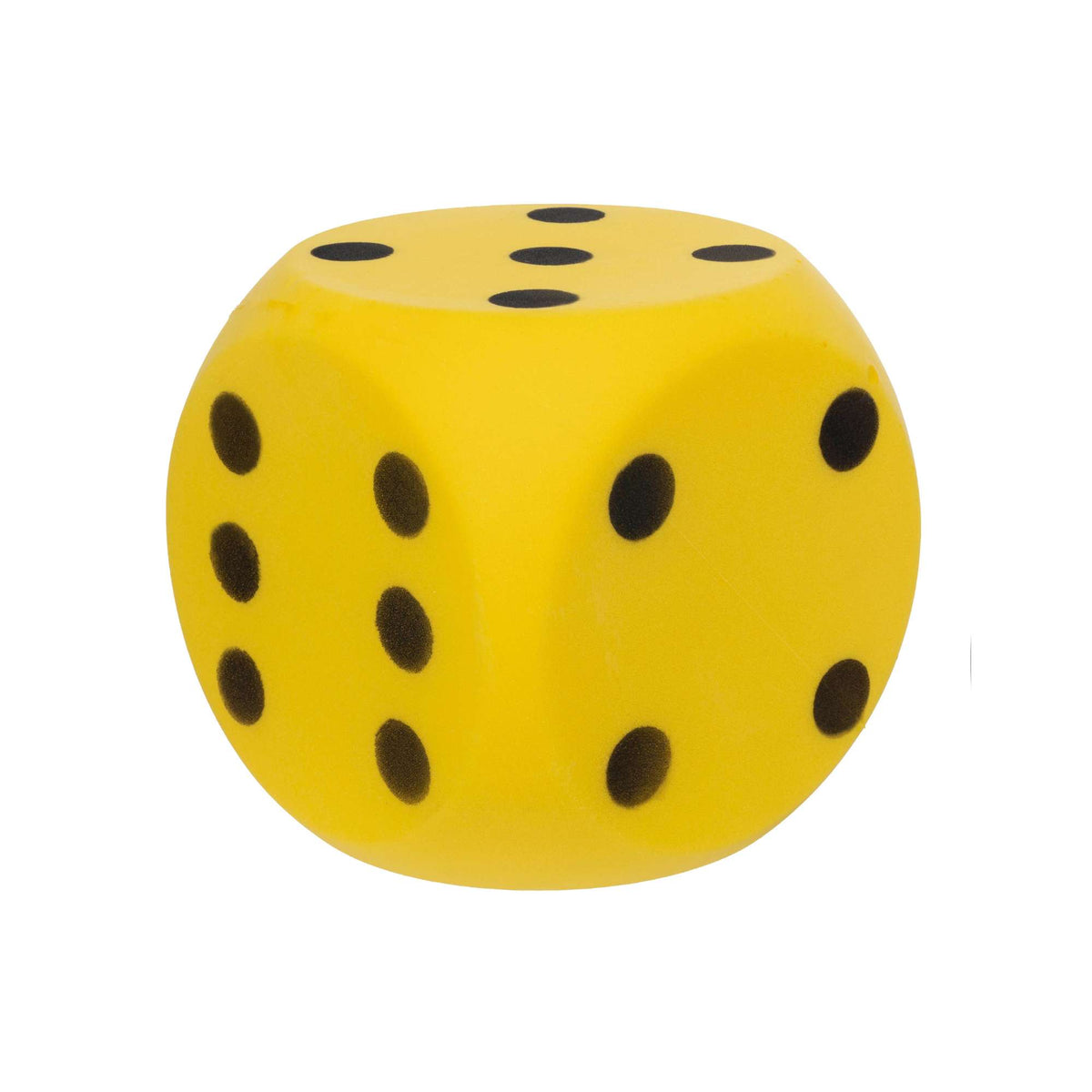 Giant Foam Dice, large and soft, ideal for endless fun at school, parks, beaches, or gardens. Perfect for family game days, sports events, or traditional games with friends of all ages.