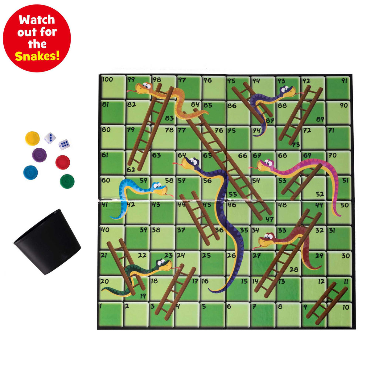 Snakes and Ladders Game