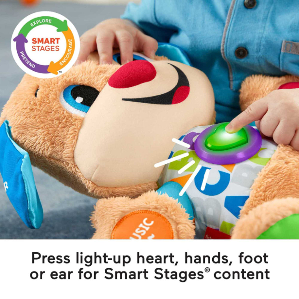 Fisher Price Laugh &amp; Learn Smart Puppy