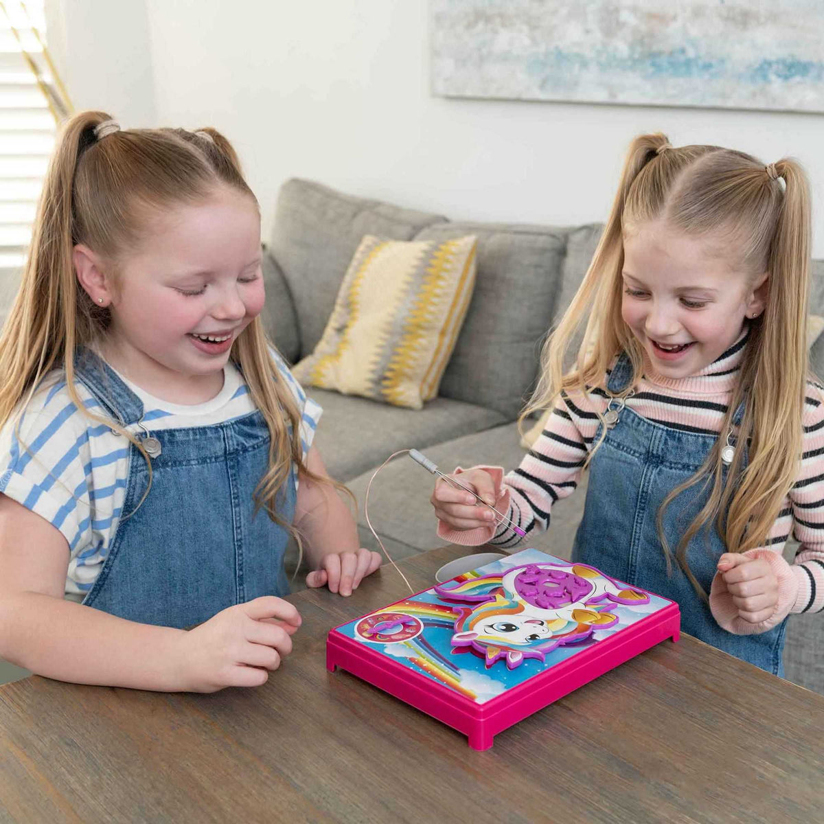 Unicorn Shaking Surgeon Board Game, a unicorn-themed twist on the classic Shaking Surgeon game. Perfect for kids and adults, it tests hand-eye coordination and patience for hours of family fun.