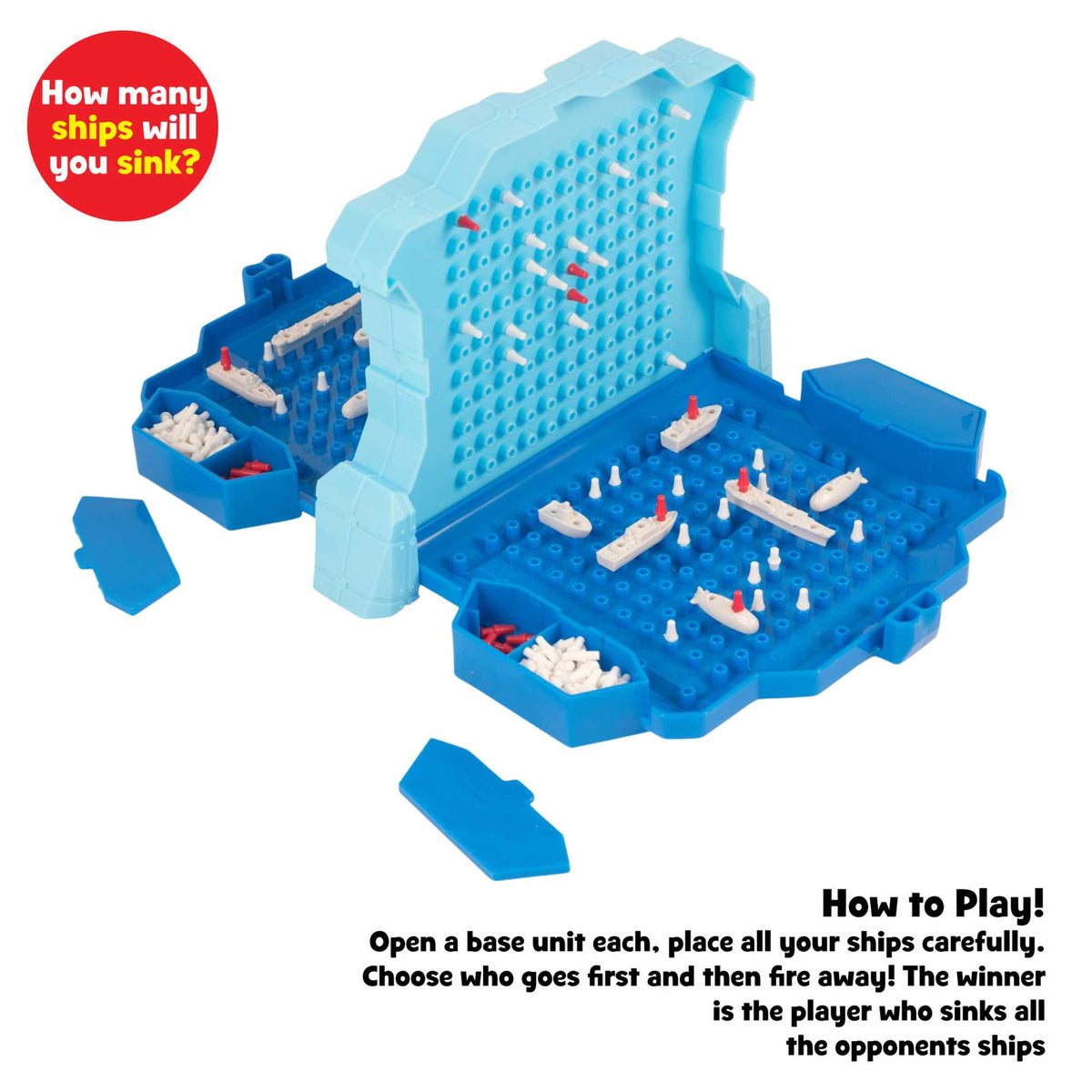 Naval Strike Family Board Game Boxed Family Games