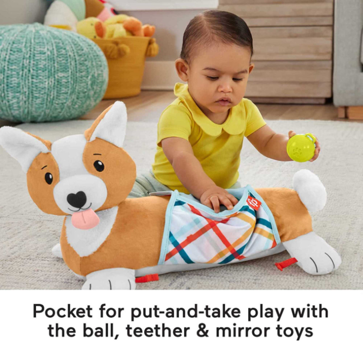 Fisher Price 3-in-1 Puppy Tummy Wedge