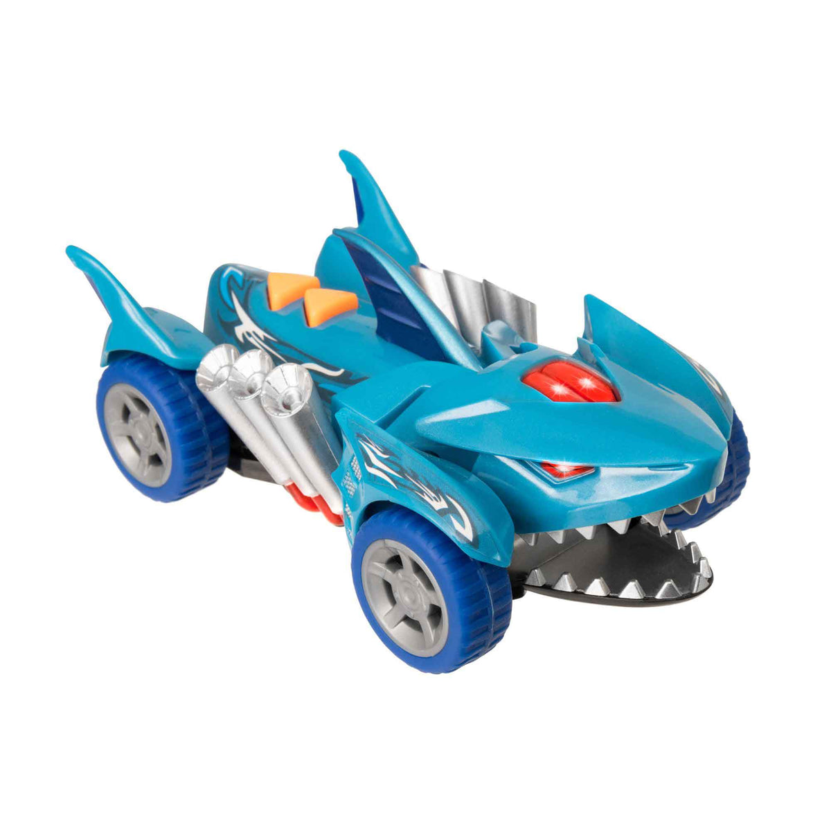 Teamsterz Monster Moverz Mini Shark Car | Lights &amp; Sounds Cars &amp; Transporters