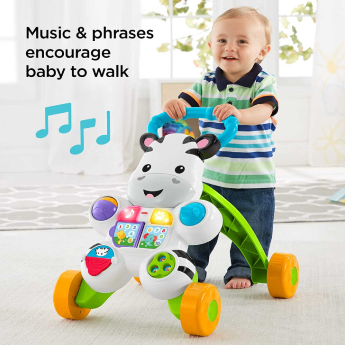 Fisher Price Learn With Me Zebra Walker