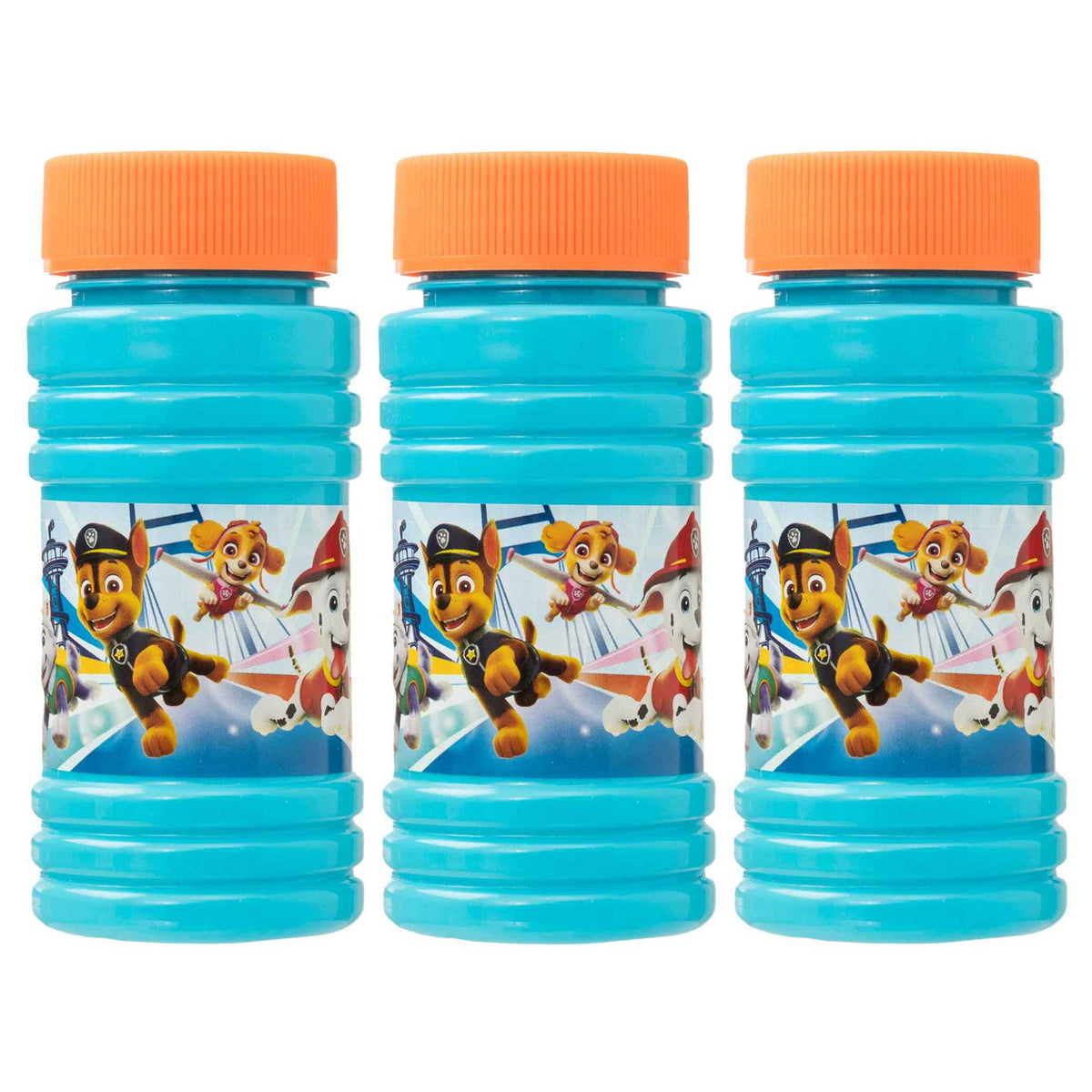 Paw Patrol Bubble Bundle Includes Bubble Gun, Bubble Wands &amp; Solution Bubble Toys