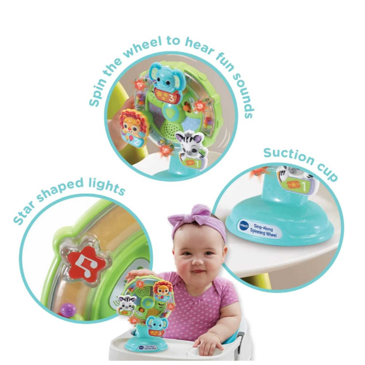 VTech Sing-Along Spinning Wheel