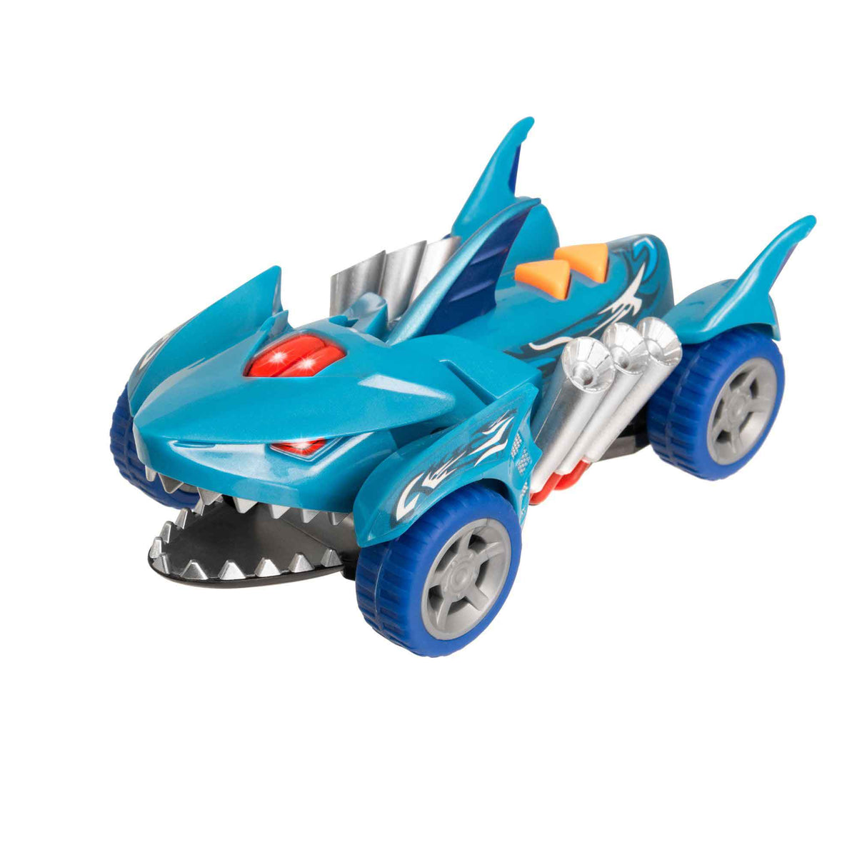 Teamsterz Monster Moverz Mini Shark Car | Lights &amp; Sounds Cars &amp; Transporters