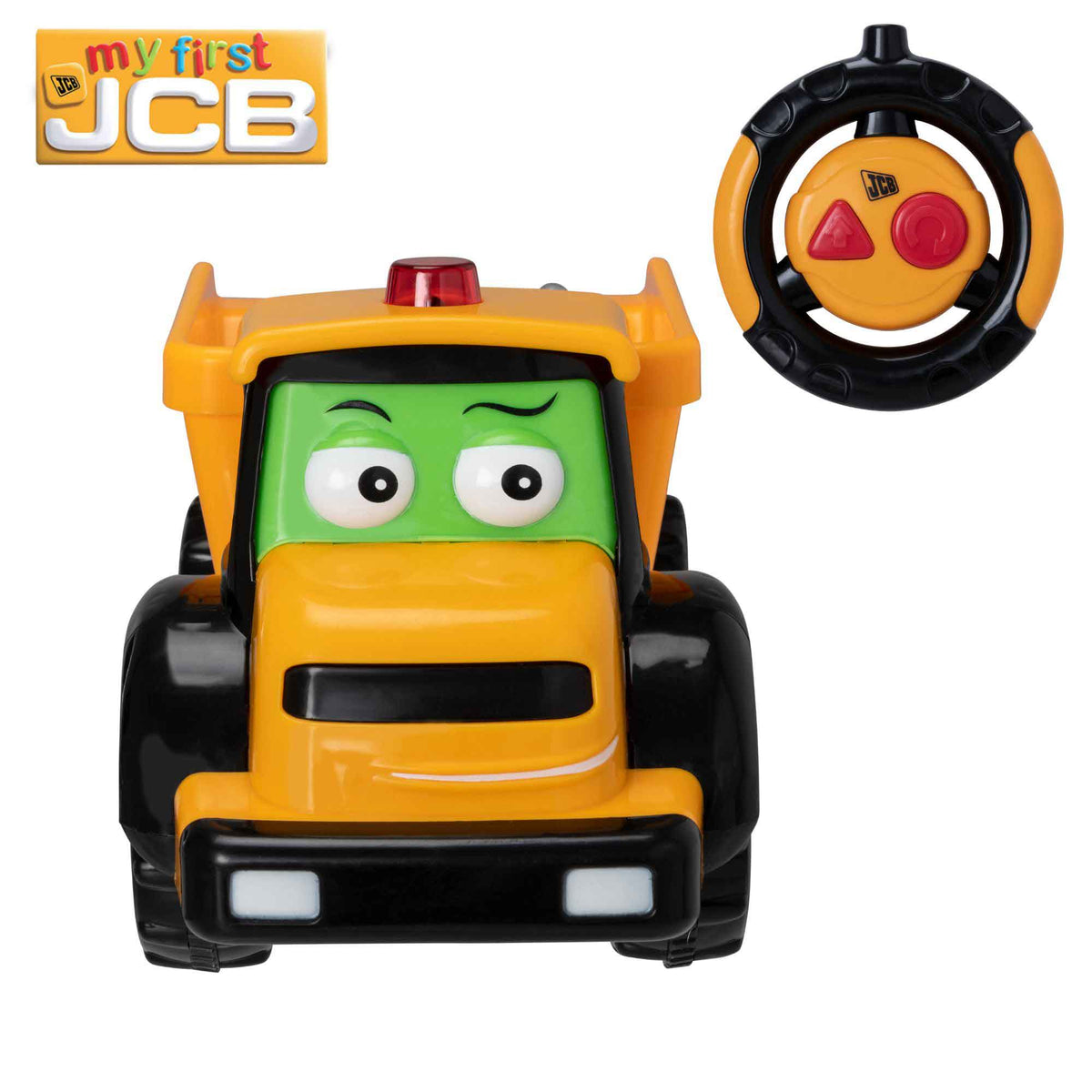 Teamsterz JCB My First Dougie Dump Truck | Remote Control Construction Toy