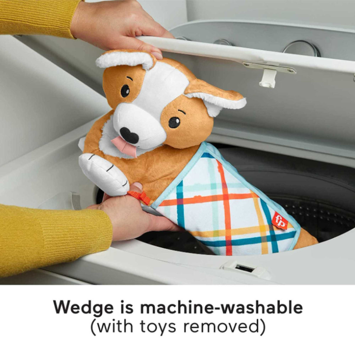 Fisher Price 3-in-1 Puppy Tummy Wedge