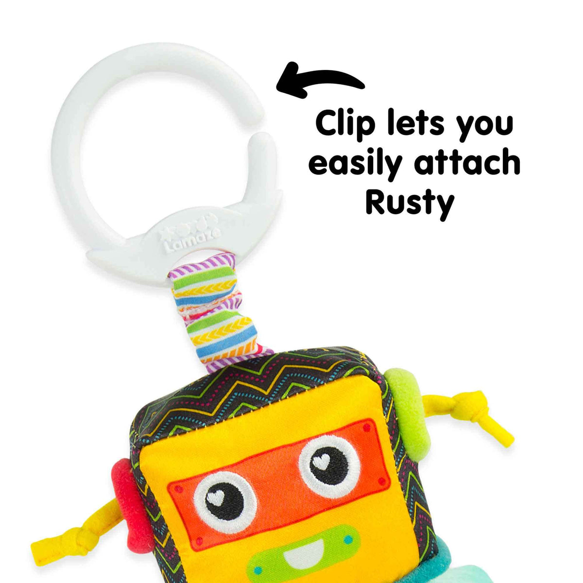 Lamaze Rusty the Robot