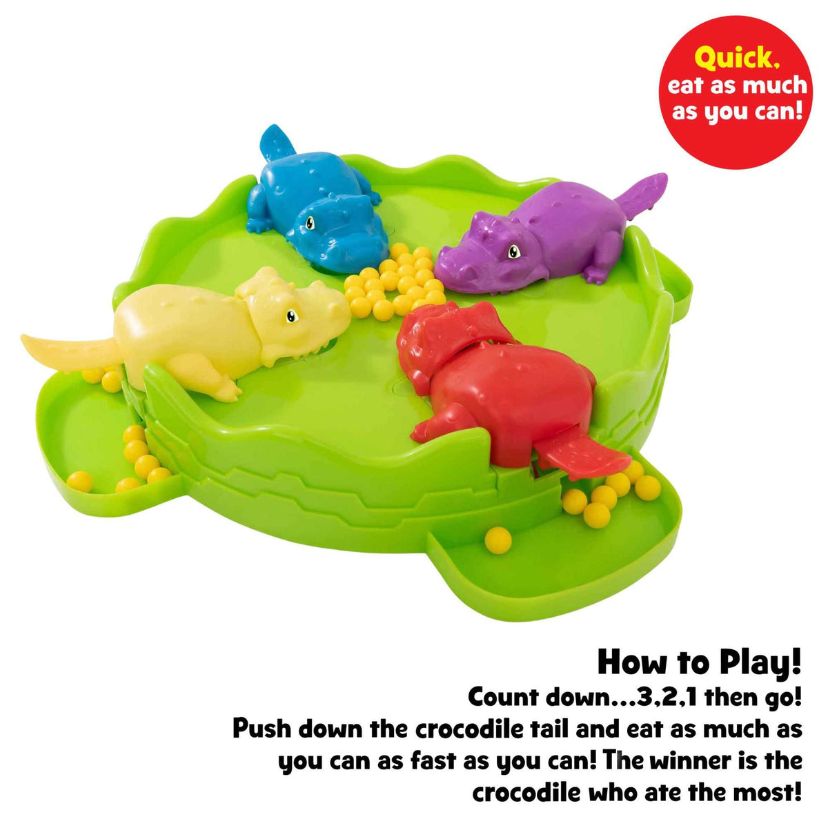 Chompin&#39; Crocs Family Board Game