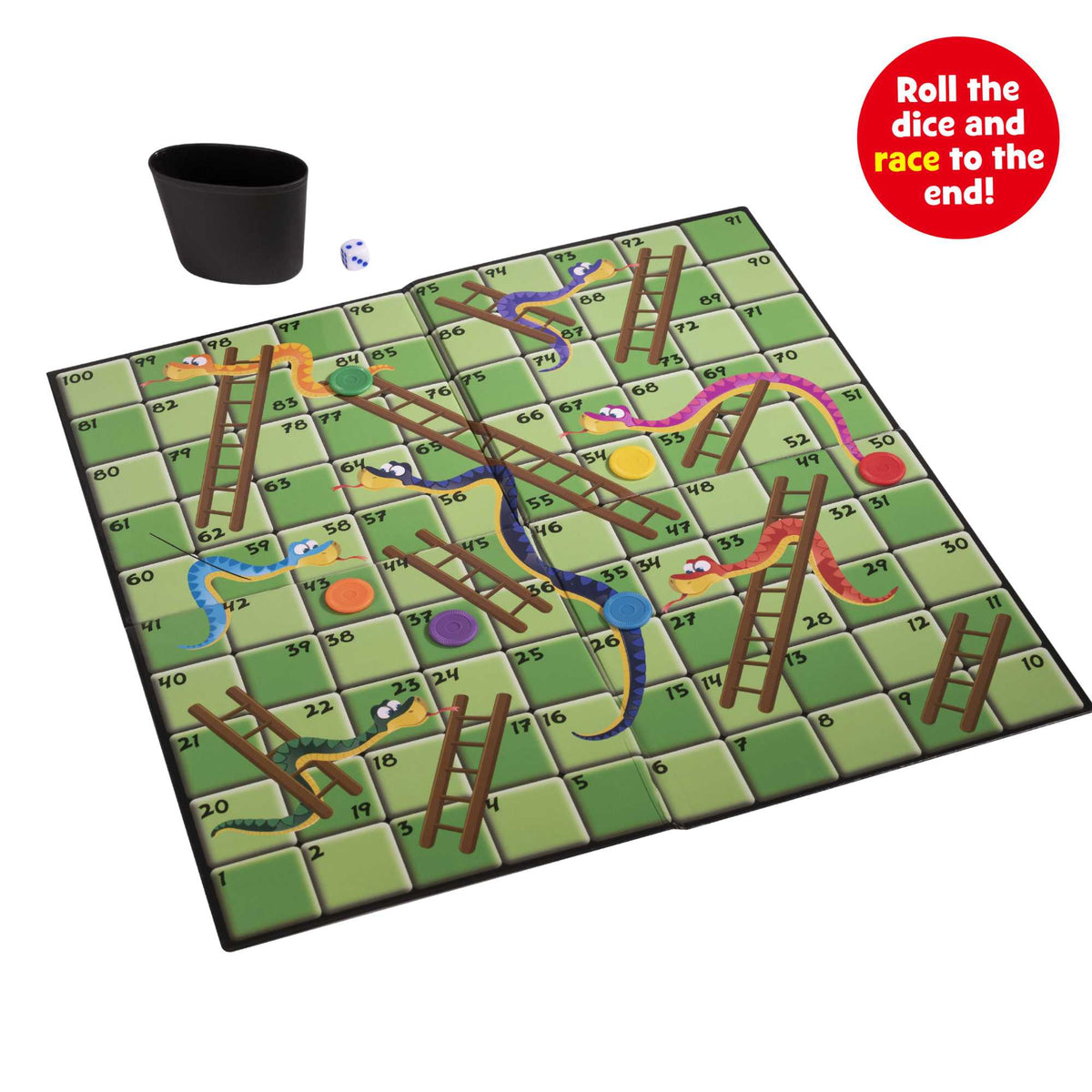 Snakes and Ladders Game