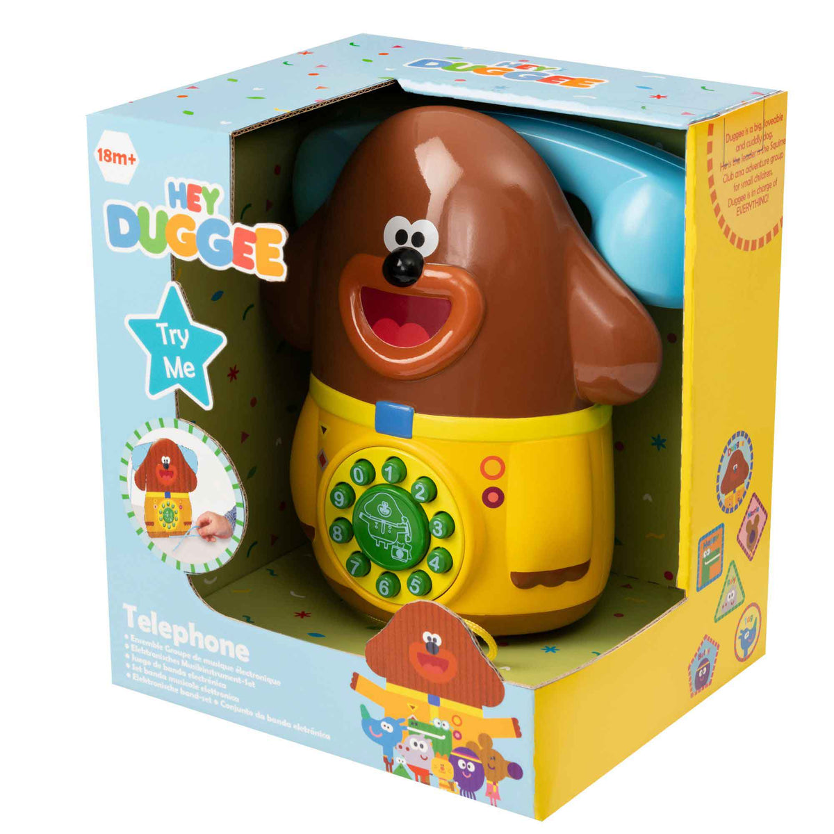 Hey Duggee Toy Phone