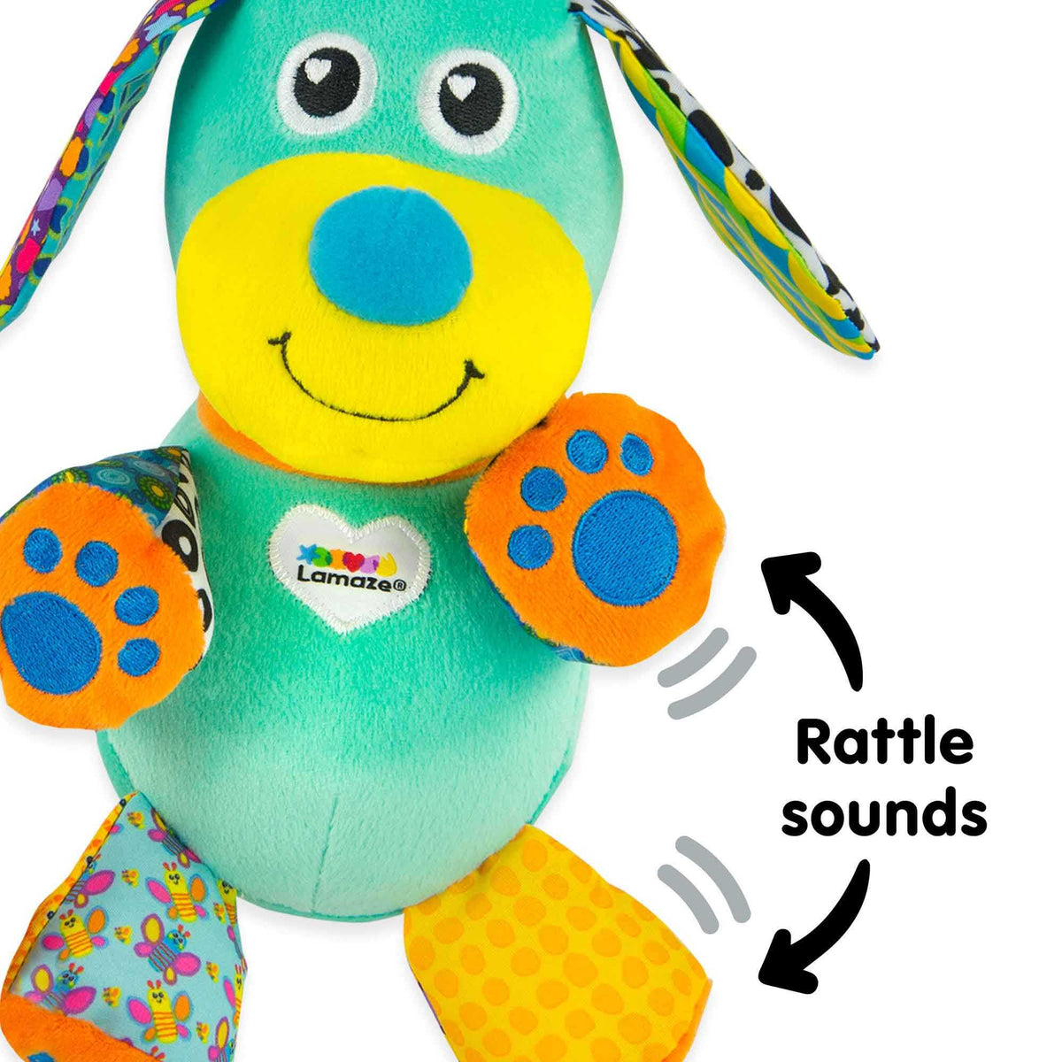 Lamaze Pupsqueak Toy