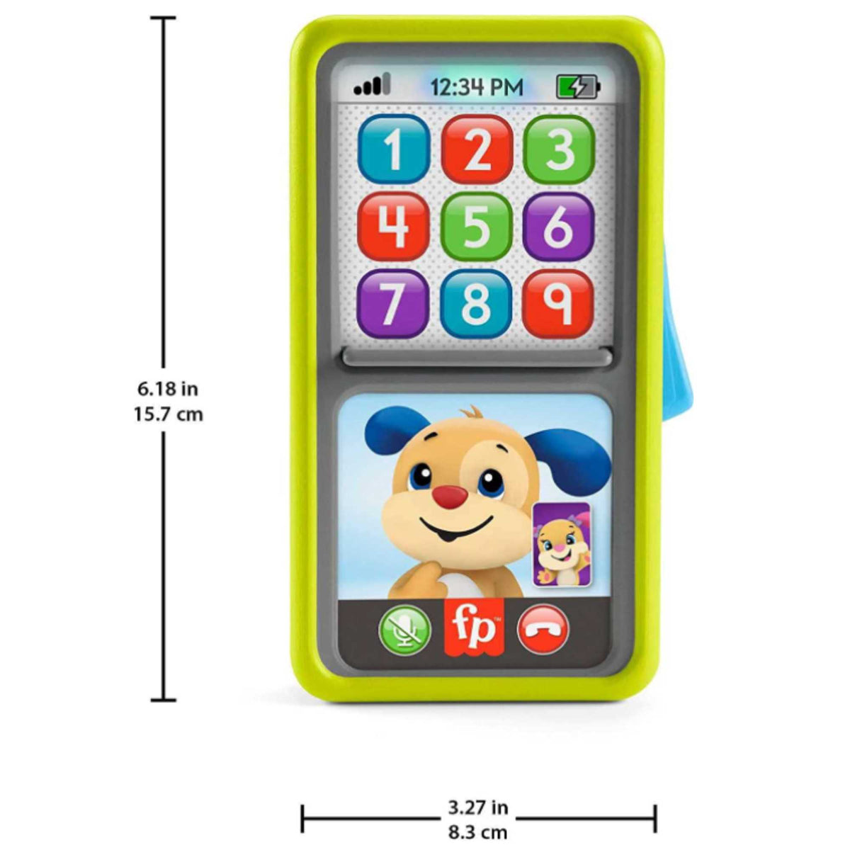 Fisher Price Learn &amp; Laugh 2-IN-1 Slide Phone