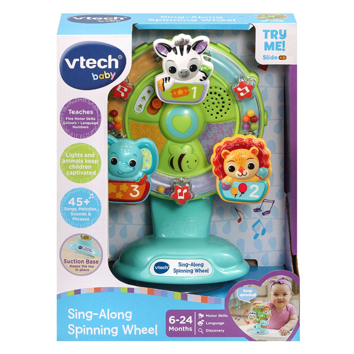 VTech Sing-Along Spinning Wheel