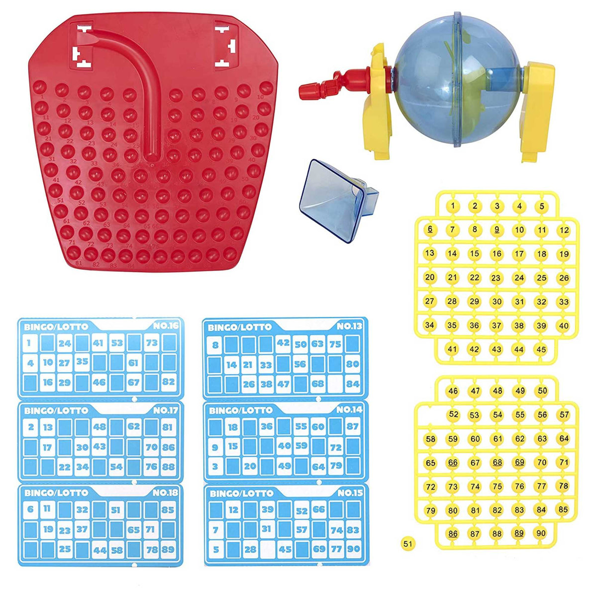 Kids Bingo Game