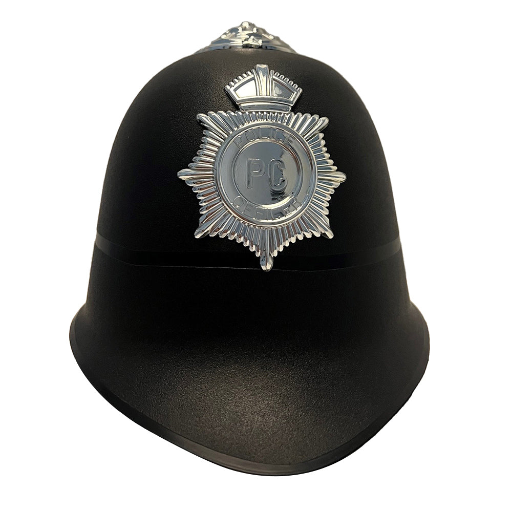 Fancy Dress Police Helmet Fancy Dress