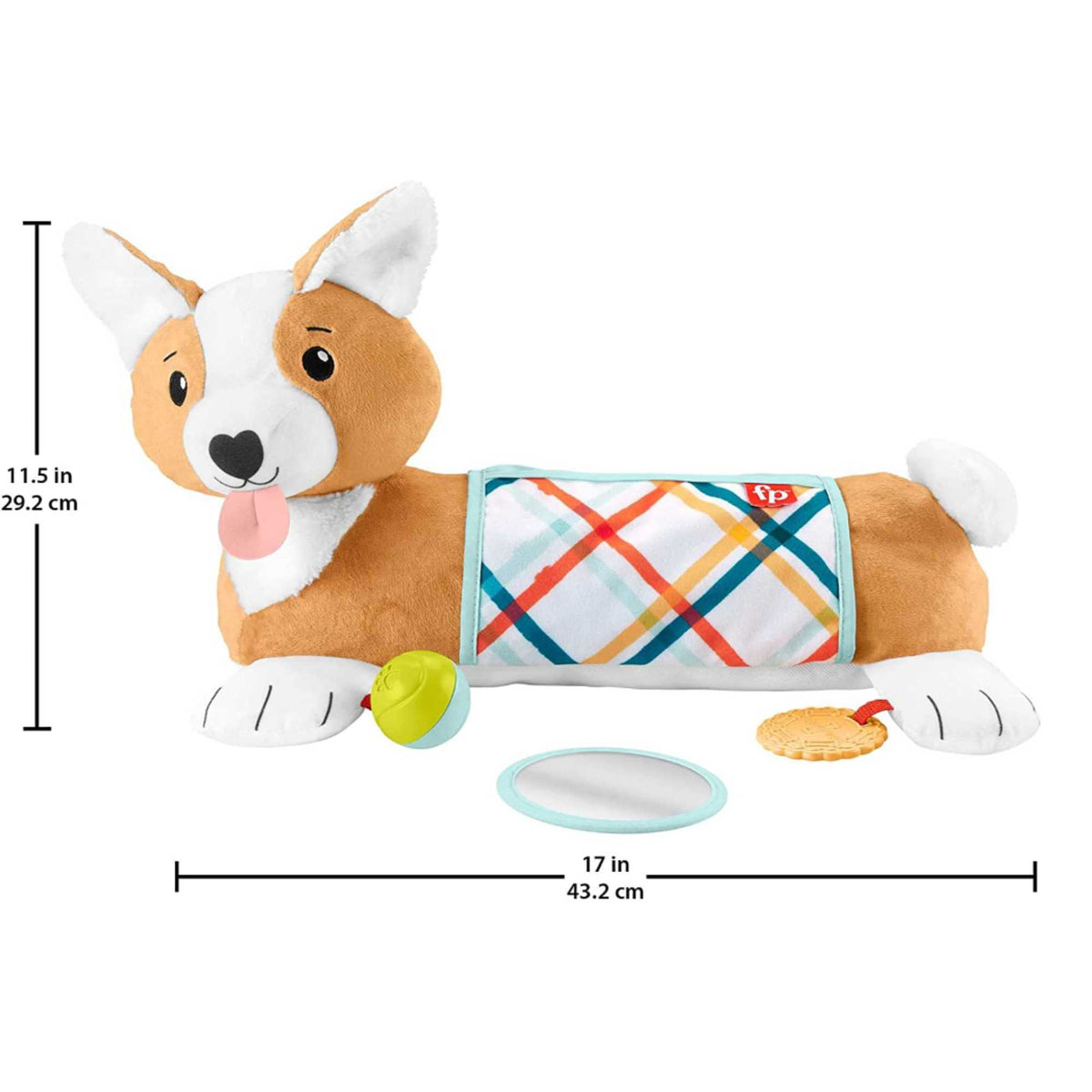 Fisher Price Corgi Tummy Time Puppy Wedge