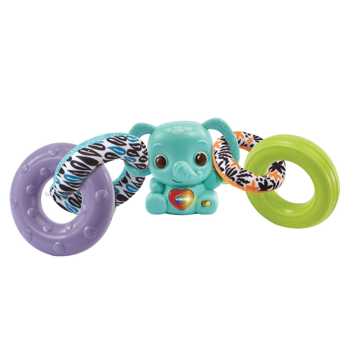 VTech Stack, Rattle &amp; Link Elephant