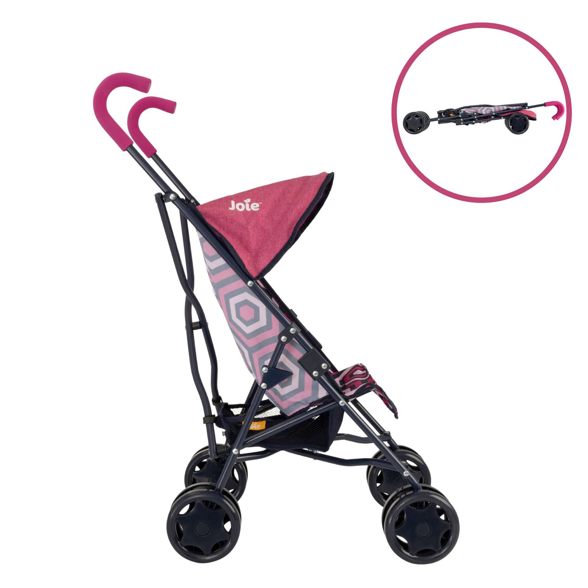 Joie Junior Nitro Dolls Stroller In Geometric Print