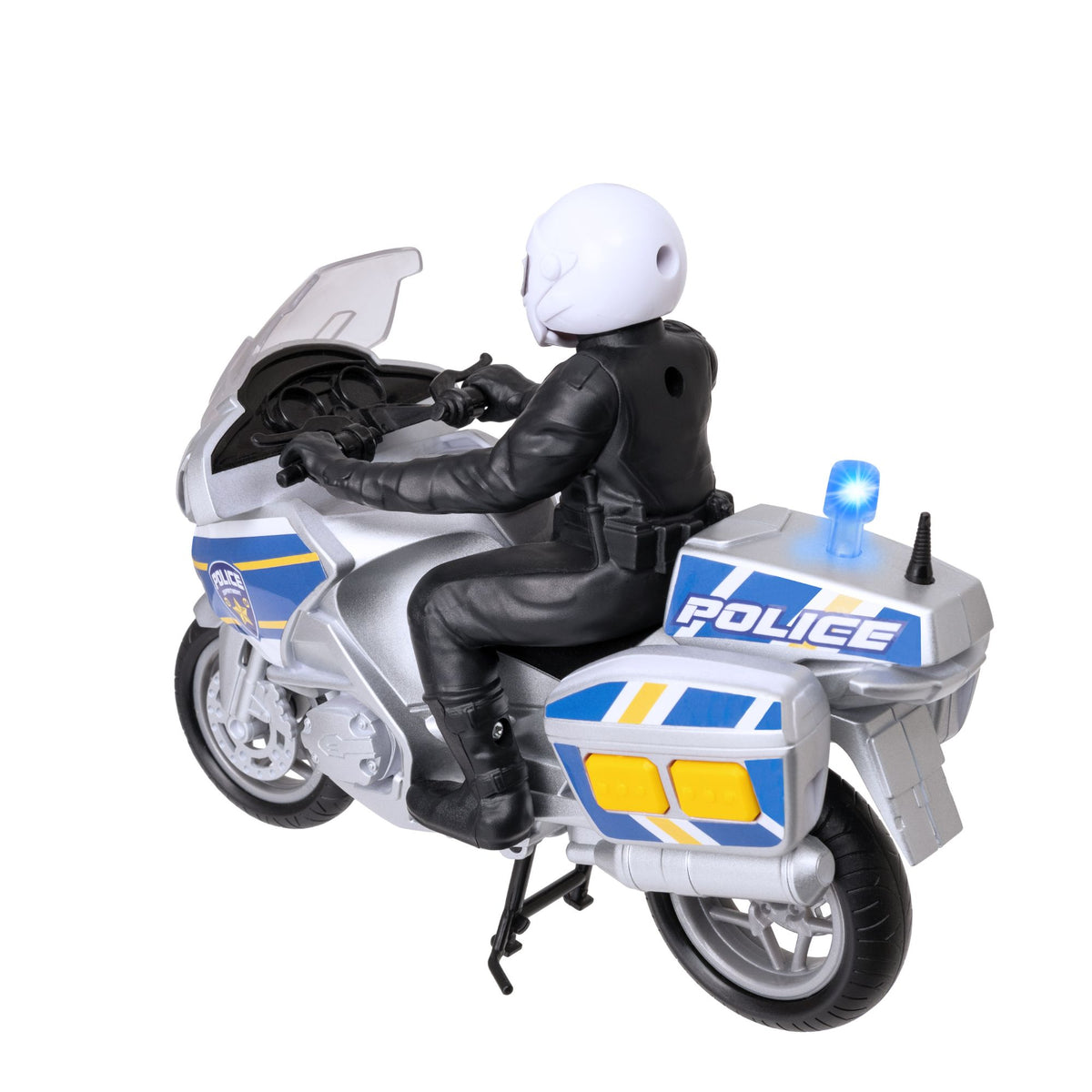 Teamsterz Mighty Machines Medium Police Bike