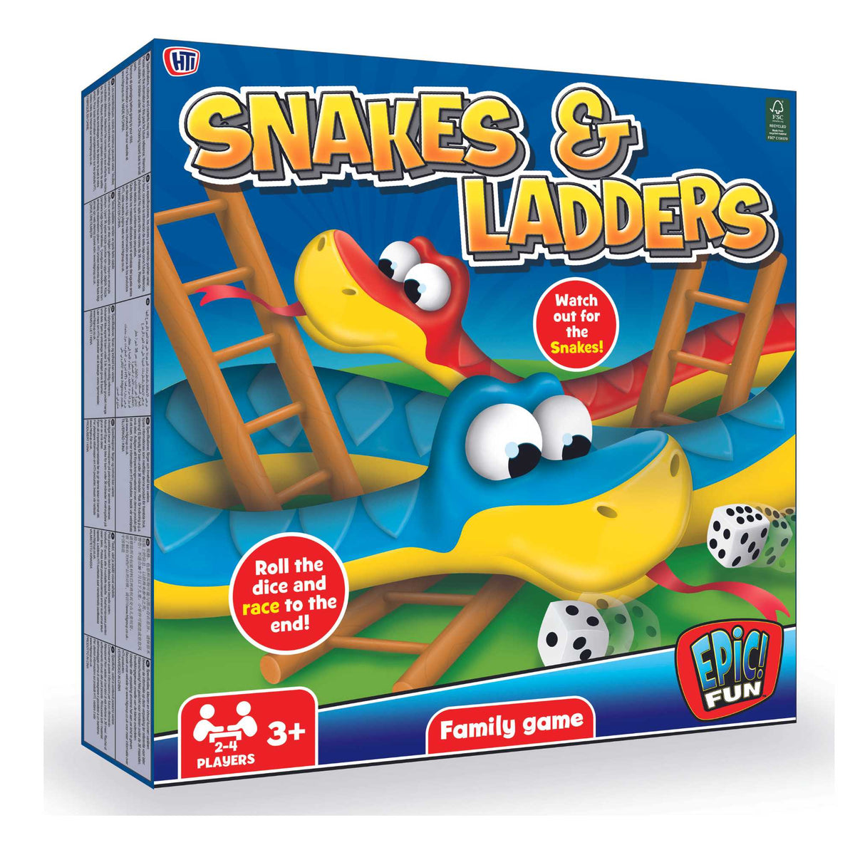 Snakes and Ladders Game