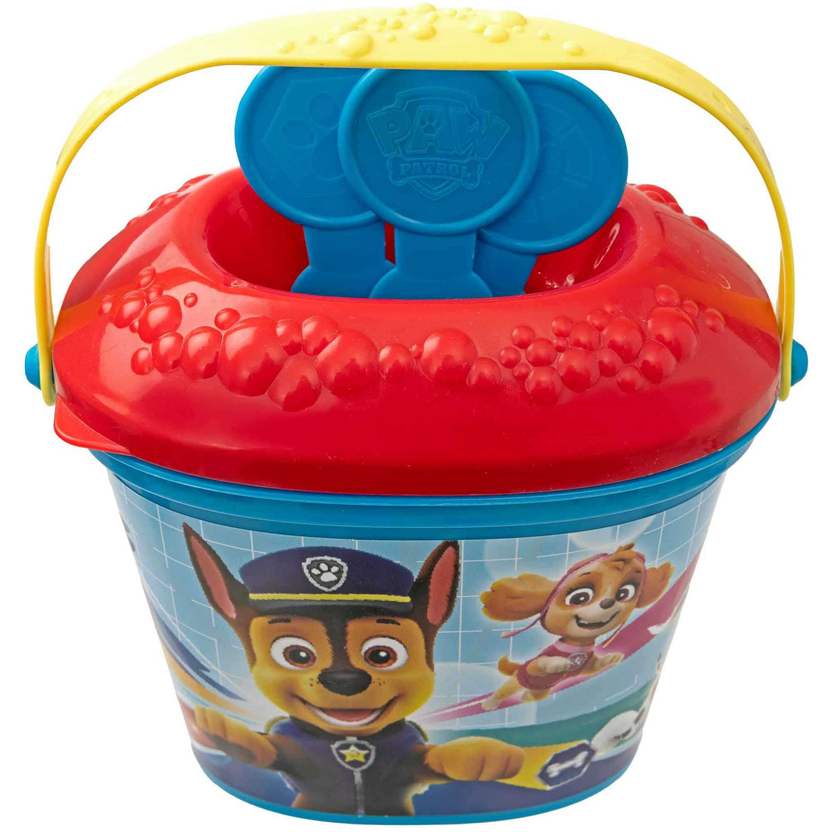 Paw Patrol Bubble Bundle Includes Bubble Gun, Bubble Wands &amp; Solution Bubble Toys