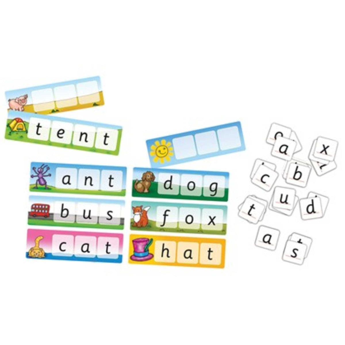 Orchard Match &amp; Spell Game