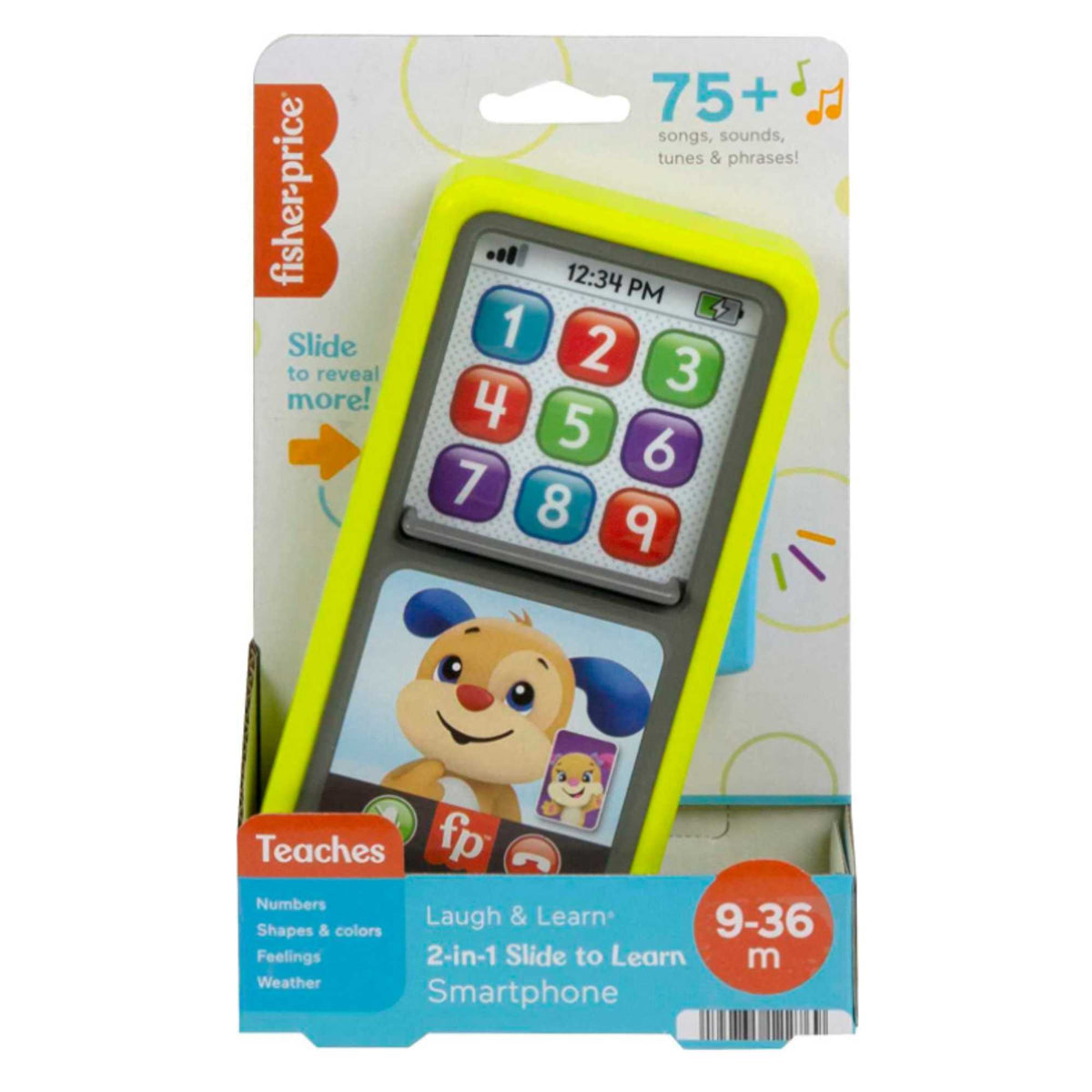 Fisher Price Learn &amp; Laugh 2-IN-1 Slide Phone