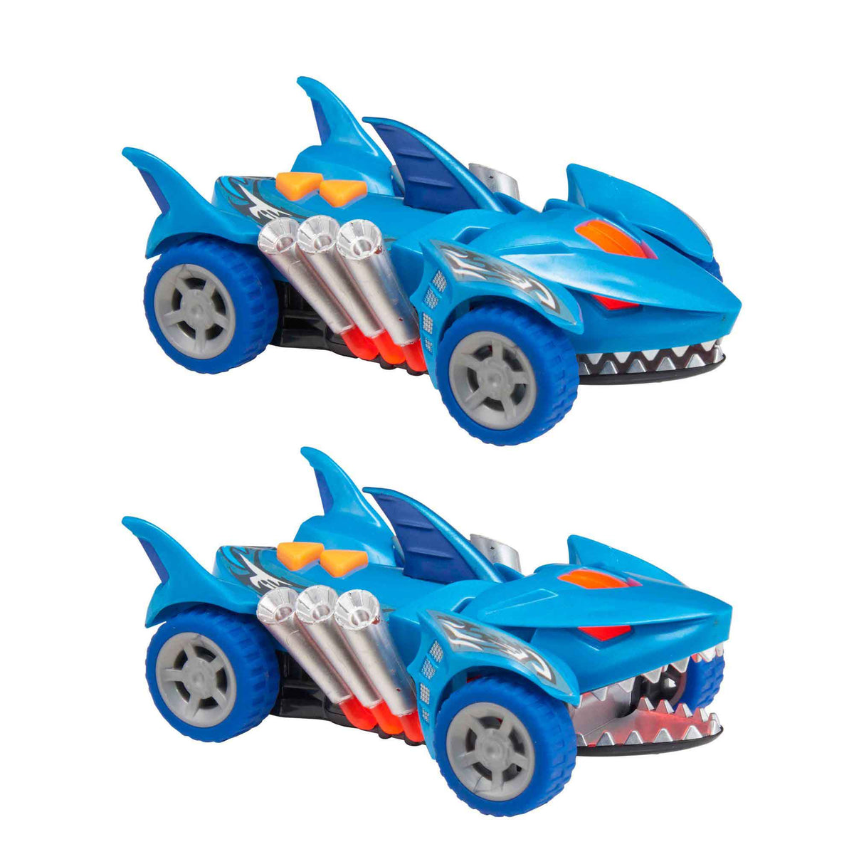 Teamsterz Monster Moverz Mini Shark Car | Lights &amp; Sounds Cars &amp; Transporters