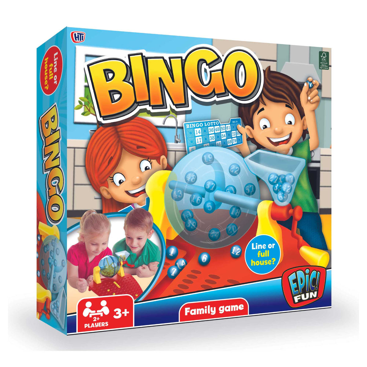 Kids Bingo Game