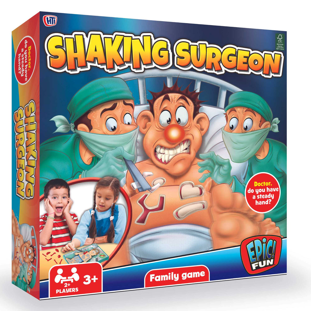 Shaking Surgeon Game