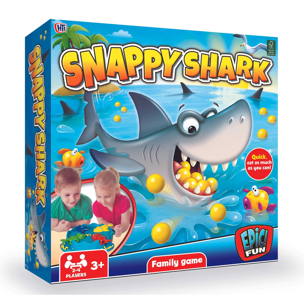 Snappy Shark Game