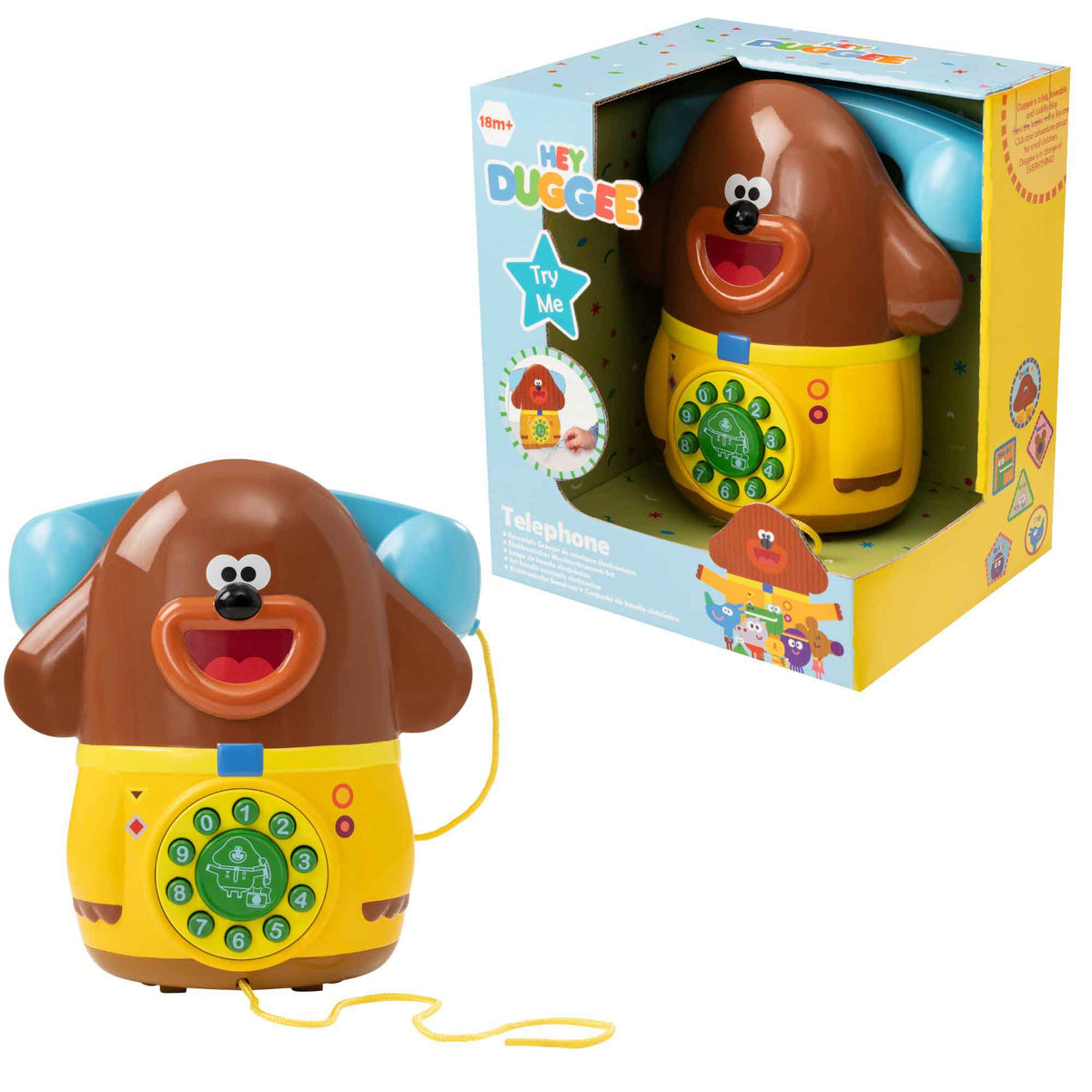 Hey Duggee Toy Phone