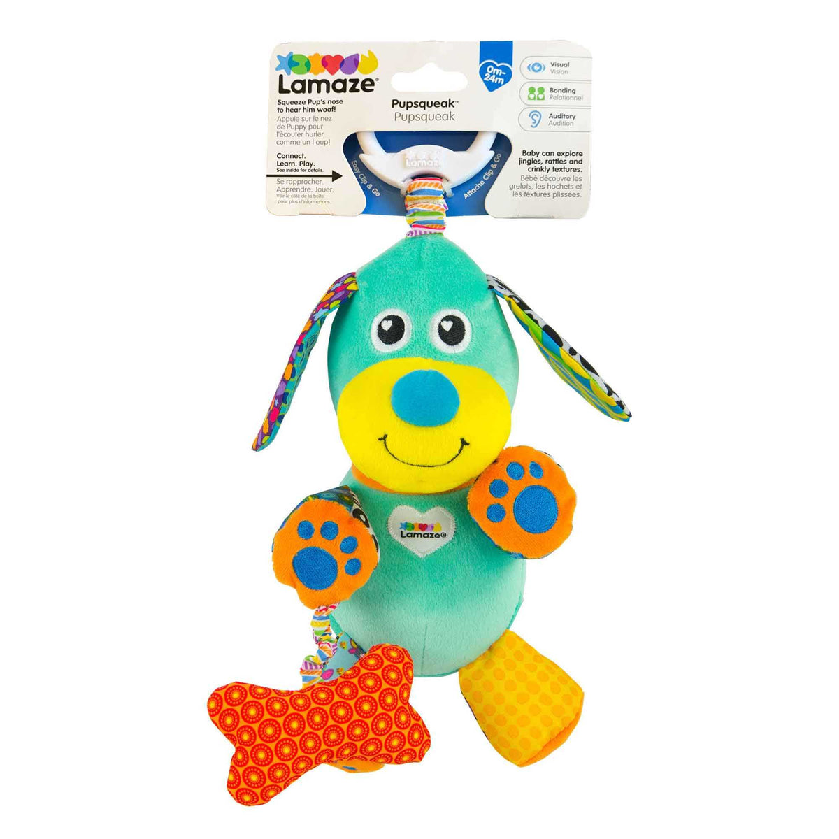 Lamaze Pupsqueak Toy