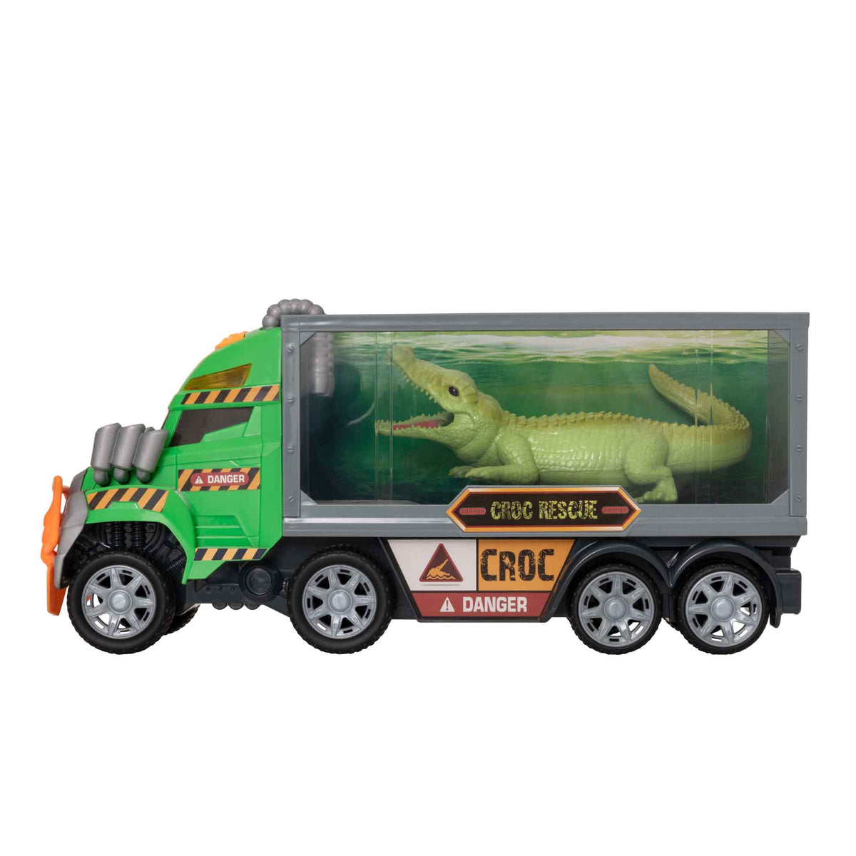 Teamsterz Monster Moverz Crocodile Rescue Transporter Truck